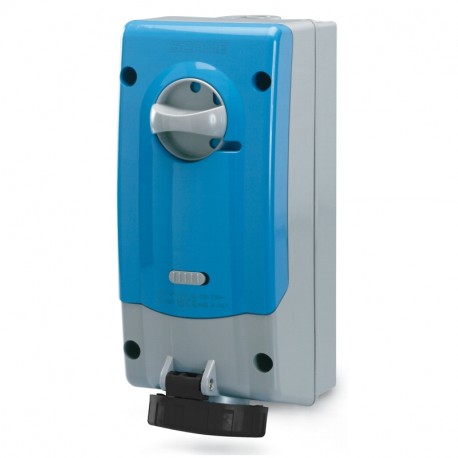 564.16867 - 564.16867 SCAME INTERLOCKED SOCKET 3P+E IP67 16A 5h