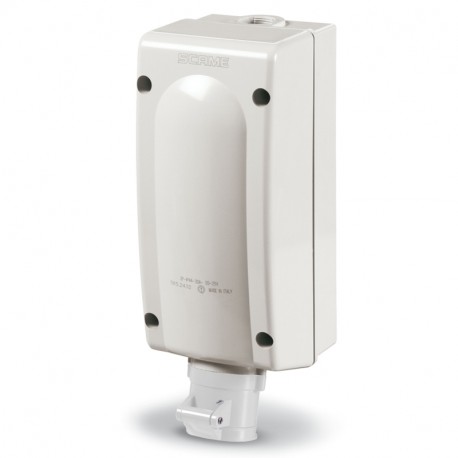 566.2433 - 566.2433 SCAME INTERLOCKED SOCKET 2P IP44 32A 12h