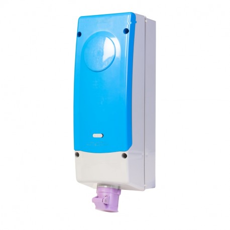 566.2516 - 566.2516 SCAME INTERLOCKED SOCKET 2P IP44 16A 24V AC