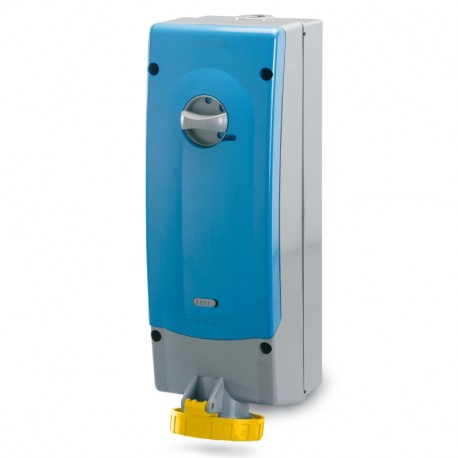 569.1672 - 569.1672 SCAME INTERLOCKED SOCKET 3P+E IP67 16A 4h