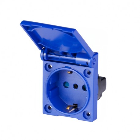 570.2081 - 570.2081 SCAME PANEL MOUNT.SOCKET OUTLET P30