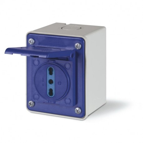 570.4171 - 570.4171 SCAME SURFACE MOUNTING SOCKET OUTLET 2P+E 16A