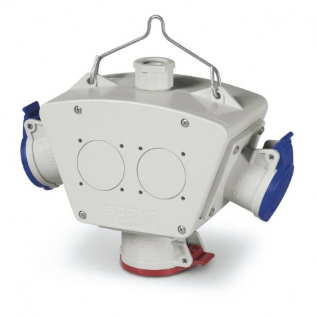 603.3005-061 - 603.3005-061 SCAME 3-WAY ADAPTOR IP44