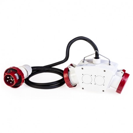 605.3226/C - 605.3226/C SCAME 2-WAY ADAPTOR 3P+E 32A IP66 W/CABLE