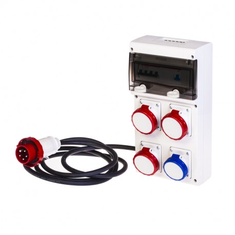 630.4506-007 - 630.4506-007 SCAME PORTABLE DISTRIBUTION ASSEMBLY BLOCK4