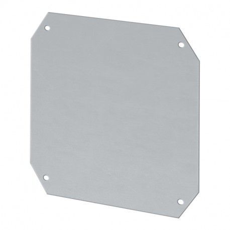 653.012 - 653.012 SCAME ALUBOX MOUNTING PLATE