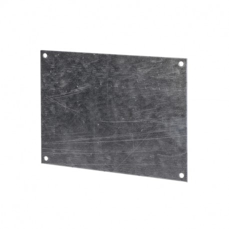 653.013 - 653.013 SCAME ALUBOX MOUNTING PLATE