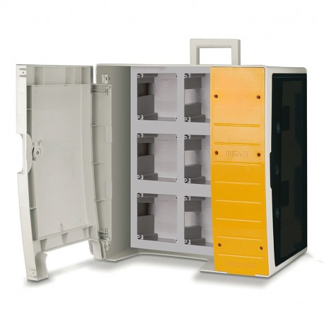 657.0036-000 - 657.0036-000 SCAME EMPTY MBOX3 FOR 6 INDUSTRIAL SOCKETS W/D