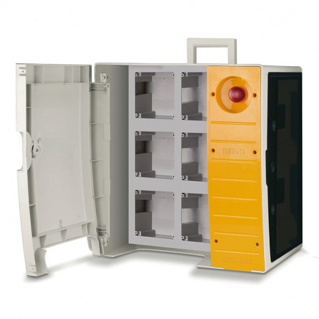 657.0936-000 - 657.0936-000 SCAME EMPTY MBOX3 FOR 6 OMNIA WITH DOOR + EM