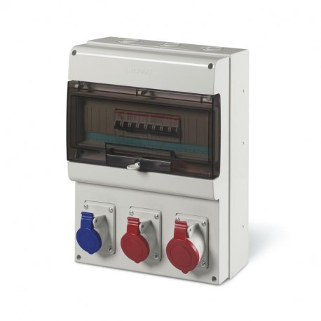 671.3030-97 - 671.3030-97 SCAME SURF.MOUNT.DISTRIBUTION ASSEMBLY DOMINO