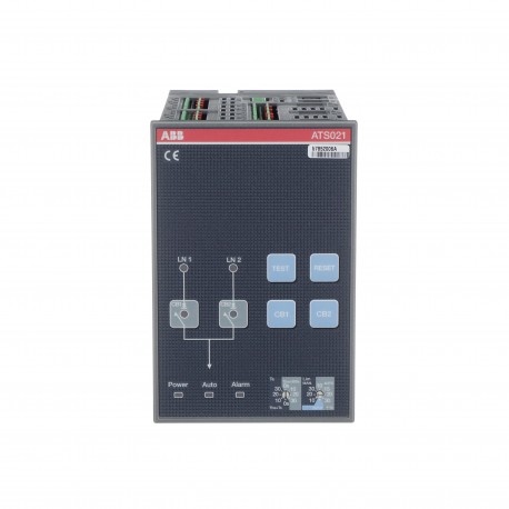 1SDA065523R1 - 1SDA065523R1 ABB ATS021 AUTO.TRAN.SWITCH MULTI VOLTAGE