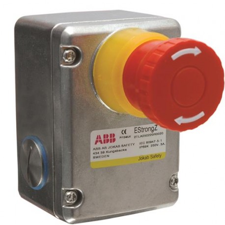 2TLA050220R0020 - EstrongZ 2TLA050220R0020 ABB EstrongZ E-Stop 2NC/2NO, M20, SS