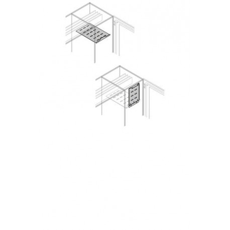 PFVS2220 - 1STQ008571A0000 PFVS2220 ABB SEG.BUS.VER.FRONT.H200 NO INT.UP. W200