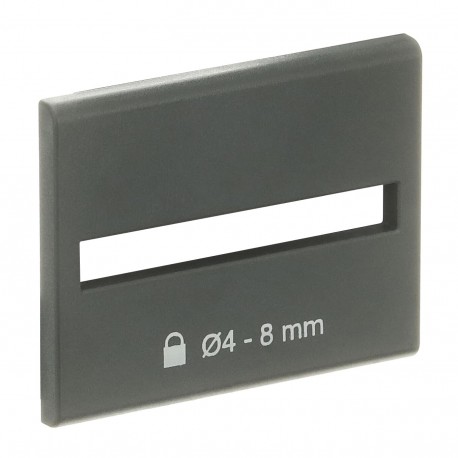 1SDA073840R1 - 1SDA073840R1 ABB PLP Position padlock D 4/6/8mm E1.2