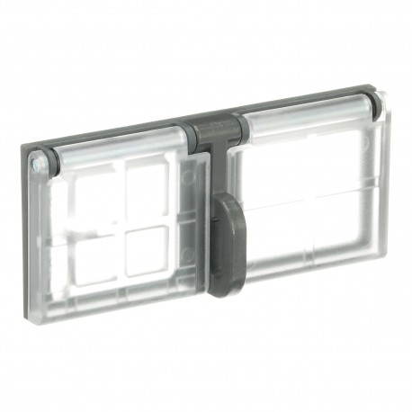 1SDA073803R1 - 1SDA073803R1 ABB PLC E2.2..E6.2 Padlocks in open D 4mm