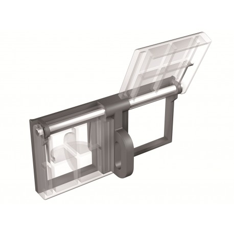 1SDA073855R1 - 1SDA073855R1 ABB PBC Prot. Pushbuttons AP/CH D 4mm E1.2