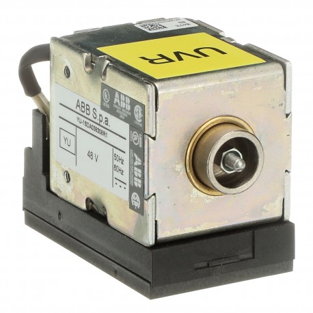 1SDA038308R1 - 1SDA038308R1 ABB UNDER VOLTAGE RELEASE 48V E1/6-T8