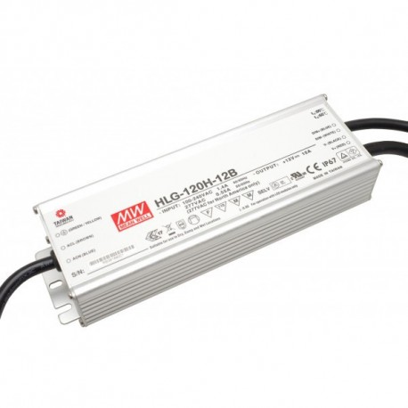 HLG-100H-30B - HLG-100H-30B MEANWELL AC-DC Single output LED driver Mix mode (CV+CC) with built-in PFC, Output 30VDC / 3.2A..