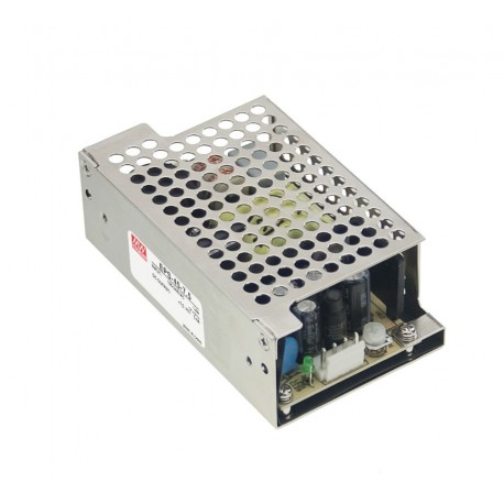 EPS-45-24-C - EPS-45-24-C MEANWELL AC-DC Single output enclosed type power supply, Output 24VDC / 1.9A