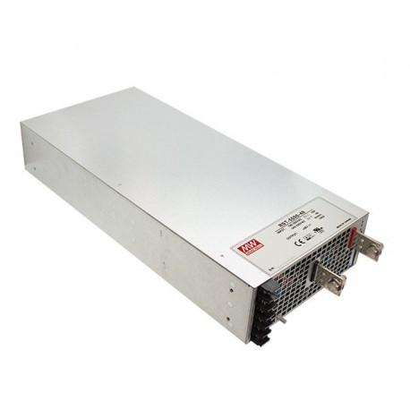 RST-5000-24 - RST-5000-24 MEANWELL AC-DC Single output power supply with PFC, 3 wire 196-305 or 4 wire 340-530 VAC, Output..