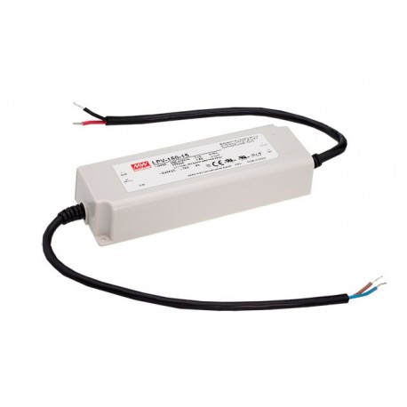 LPV-150-24 - LPV-150-24 MEANWELL AC-DC Single output LED Driver Constant Voltage (C.V.), Input 180-305VAC, Output 24VDC /..