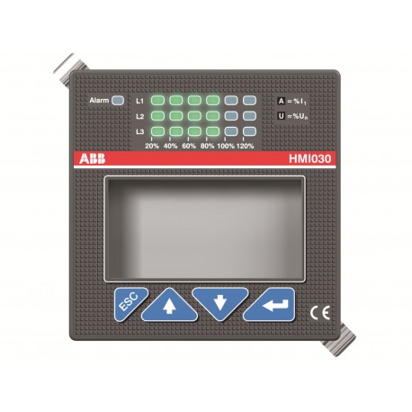 HMI030 - HMI030 1SDA063143R1 ABB HMI030 SWIT.DISPLAY U.T4..T7-X1-E1/6n-T8