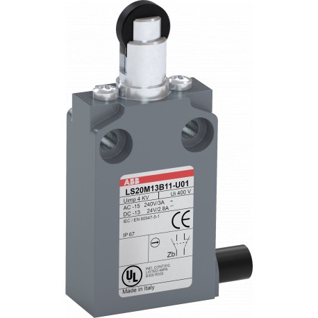 LS20M13B11-U01 - LS20M13B11-U01 1SBV015513R2601 ABB LS20M13B11-U01 Limit Switch