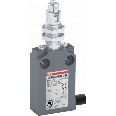 LS20M24B11-U01 - LS20M24B11-U01 1SBV015524R2601 ABB LS20M24B11-U01 Limit Switch