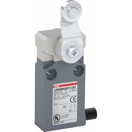 LS20M42B11-U01 - LS20M42B11-U01 1SBV015542R2601 ABB LS20M42B11-U01 Limit Switch