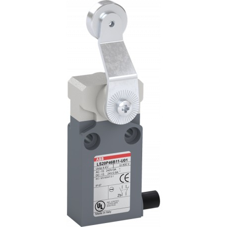 LS20P46B11-U01 - LS20P46B11-U01 1SBV015946R3801 ABB LS20P46B11-U01 Limit Switch