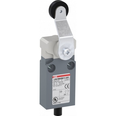LS21M45B11-U01 - LS21M45B11-U01 1SBV015645R2601 ABB LS21M45B11-U01 Limit Switch