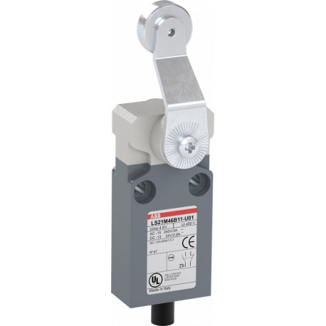 LS21M46B11-U01 - LS21M46B11-U01 1SBV015646R2601 ABB LS21M46B11-U01 Limit Switch