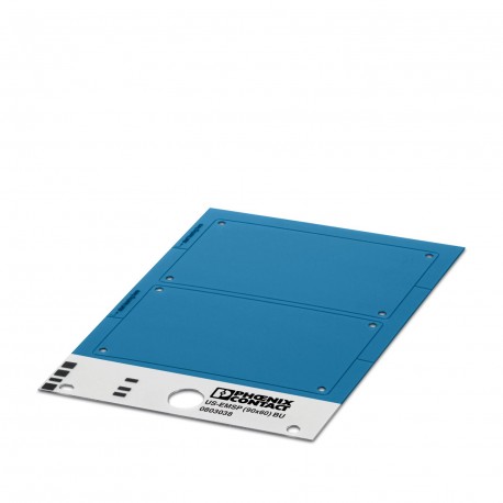 US-EMSP (90X60) BU - US-EMSP (90X60) BU 0803038 PHOENIX CONTACT Device marker