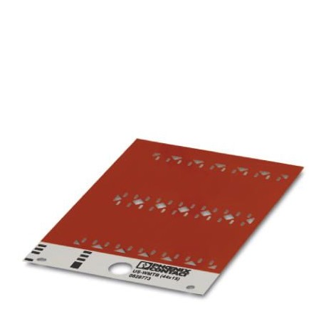 US-WMTB (44X15) RD CUS - US-WMTB (44X15) RD CUS 0830019 PHOENIX CONTACT Cable marker