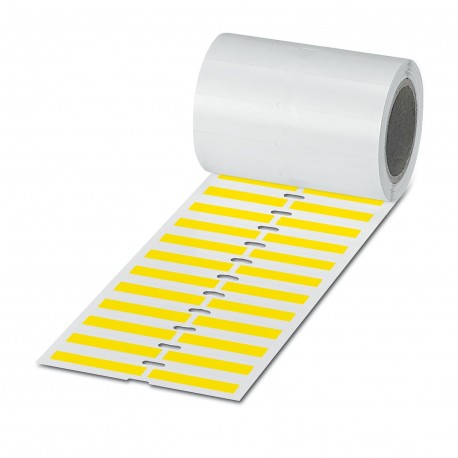 EMLC (40X8)R YE CUS - EMLC (40X8)R YE CUS 0830163 PHOENIX CONTACT Fabric label