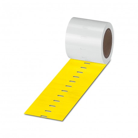 EMT (62X10)R YE CUS - EMT (62X10)R YE CUS 0830252 PHOENIX CONTACT Insert label