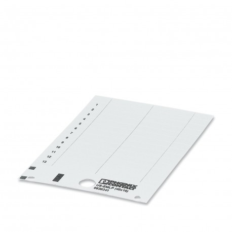 US-EMLP (40X10) CUS - US-EMLP (40X10) CUS 0830365 PHOENIX CONTACT Plastic label