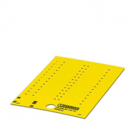 US-EMLSP (28X10) YE CUS - US-EMLSP (28X10) YE CUS 0830369 PHOENIX CONTACT Markers for sticking on, screwing or riveting