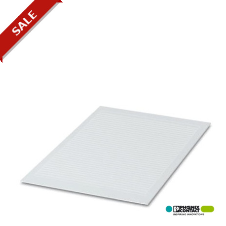 WML 22 (35X25)A4 - WML 22 (35X25)A4 0830695 PHOENIX CONTACT Cable marker label, Sheet, white, unlabeled, can be labeled with: O..