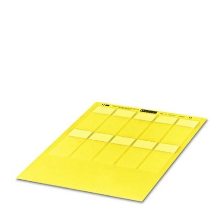 WML 22 (35X25)A4 YE - WML 22 (35X25)A4 YE 0830696 PHOENIX CONTACT Cable marker label