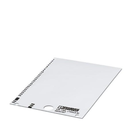 US-TML (104X2,8) - US-TML (104X2,8) 0830767 PHOENIX CONTACT Marker for terminal blocks