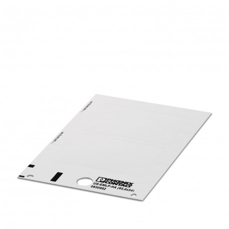 US-EMLP-HA (85,6X54) - US-EMLP-HA (85,6X54) 0830992 PHOENIX CONTACT Plastic label