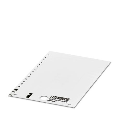 US-EMLP-HA (20X9) CUS - US-EMLP-HA (20X9) CUS 0830995 PHOENIX CONTACT Plastic label