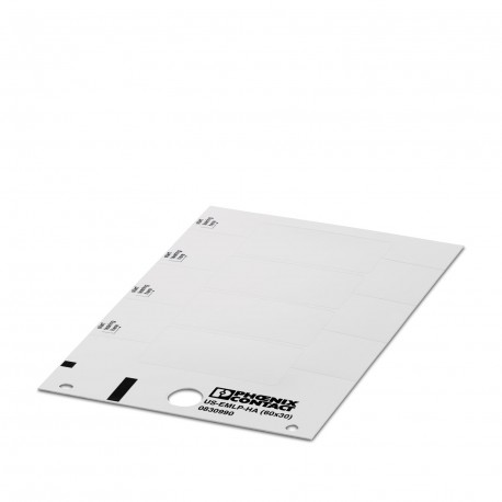 US-EMLP-HA (60X30) CUS - US-EMLP-HA (60X30) CUS 0830996 PHOENIX CONTACT Plastic label