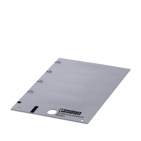 US-EMLP-HA (60X30) SR CUS - US-EMLP-HA (60X30) SR CUS 0830997 PHOENIX CONTACT Plastic label