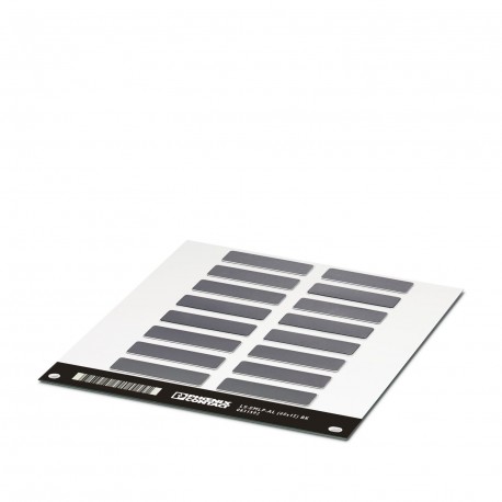 LS-EMLP-AL (60X15) BK - LS-EMLP-AL (60X15) BK 0831592 PHOENIX CONTACT Device marker