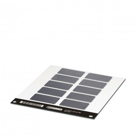 LS-EMLP-AL (60X30) BK - LS-EMLP-AL (60X30) BK 0831593 PHOENIX CONTACT Device marker