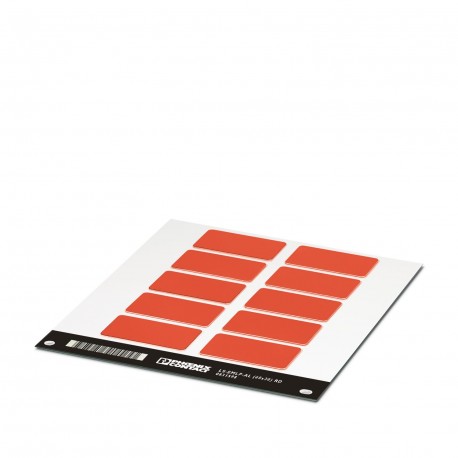 LS-EMLP-AL (60X30) RD - LS-EMLP-AL (60X30) RD 0831598 PHOENIX CONTACT Device marker
