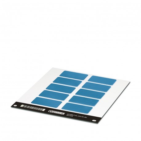 LS-EMLP-AL (60X30) BU - LS-EMLP-AL (60X30) BU 0831606 PHOENIX CONTACT Device marker