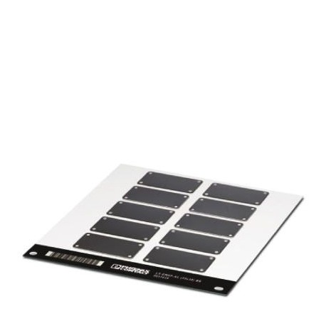 LS-EMSP-AL (50X30) BK - LS-EMSP-AL (50X30) BK 0831628 PHOENIX CONTACT Device marker